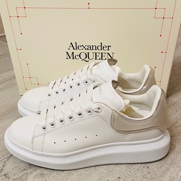 Alexander McQueen Sneakers ContrastHeel SZ42US 9.5 - Picture 3 of 10